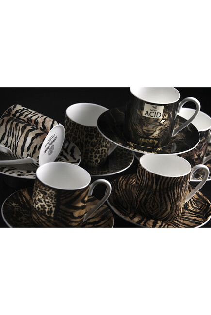 Coffee Cup & Saucer Set of 6